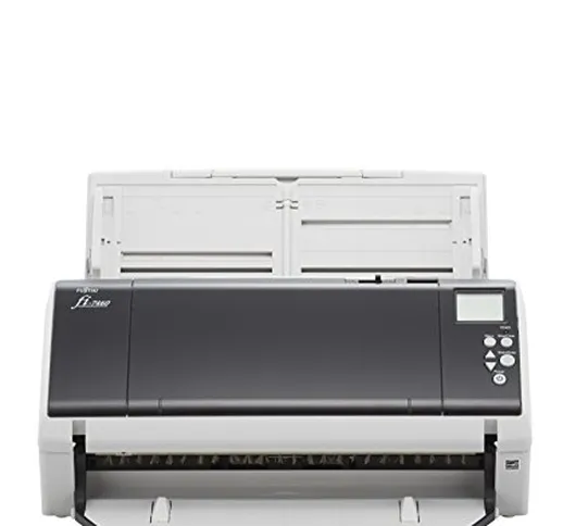 Fujitsu fi-7460 – Scanner per stampante da 304,8 x 431,8 mm, A4, 600 x 600 DPI, carta norm...