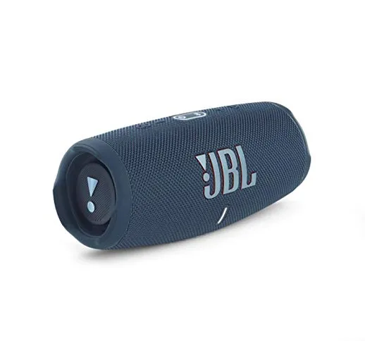 JBL Charge 5 Speaker Bluetooth Portatile, Cassa Altoparlante Wireless Resistente ad Acqua...