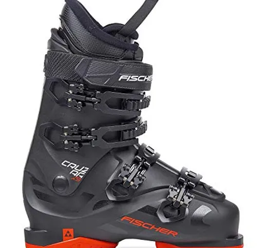 Fischer Cruzar X 9.0 MP26.5 Thermoshape Flex 90 - Scarponi da sci 2020, colore: Nero/Rosso