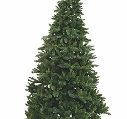 Galileo Casa Baviera Albero di Natale, PVC, Verde, 110x110x180 cm