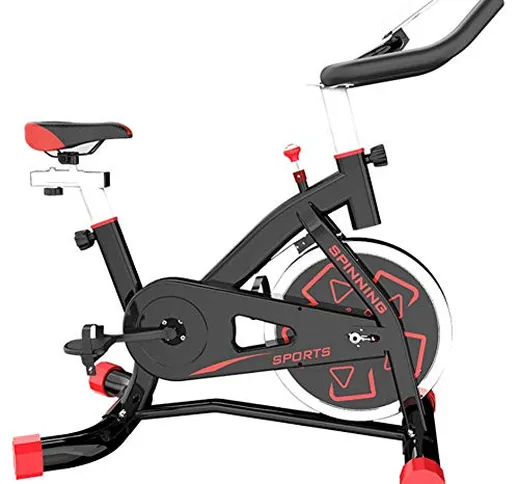 WOAIM Fitness Cyclette Sport Bici per Fitness Cyclette da Casa Cardio Bike per Uso Domesti...