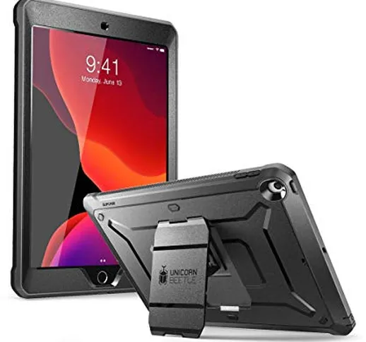 SUPCASE Unicorn Beetle Pro Series Custodia per iPad 10.2 (2020/2019), con pellicola protet...