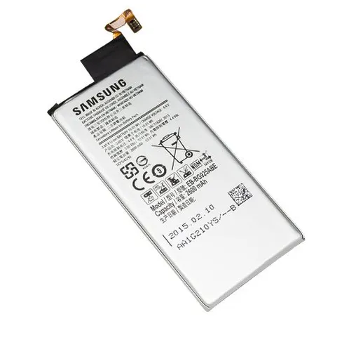 Samsung - Eb-bg925abe batteria originale da 2600mah per g925f galaxy s6 edge