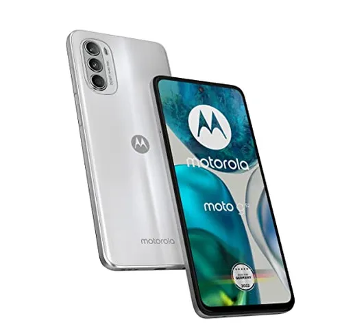 SMARTPHONE MOTOROLA MOTO G52 4GB 128GB DUAL SIM BLANCO