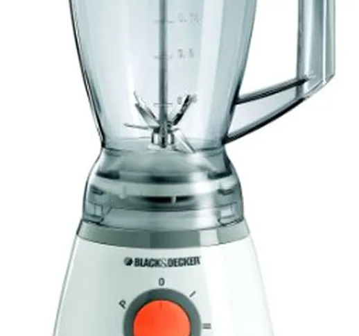 BLACK+DECKER BL300-QS Frullatore, 300 W, 1.5 L