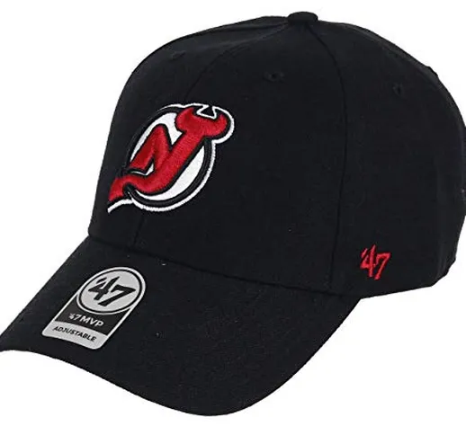 '47 New Jersey Devils Cappellopello, Produttore: Taglia Unica Unisex-Adulto