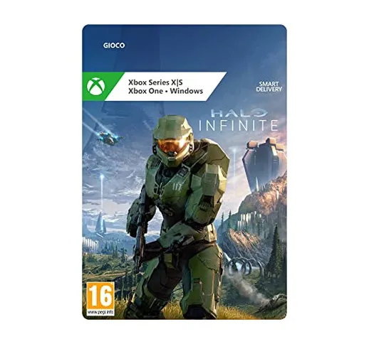 Halo Infinite - Xbox Series X|S, Xbox One e codice digitale Windows 10 - PREORDER