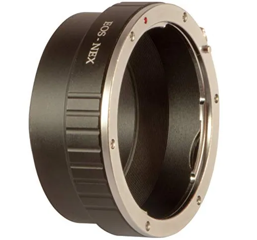 EOS-NEX Anello adattatore per obiettivo Canon EOS EF EF S a fotocamera Sony Alpha E Mount...