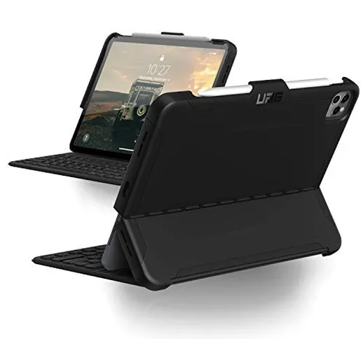 Urban Armor Gear Scout Case per Apple iPad Pro 12.9'' pollici (2020 & 2018) secondo lo sta...