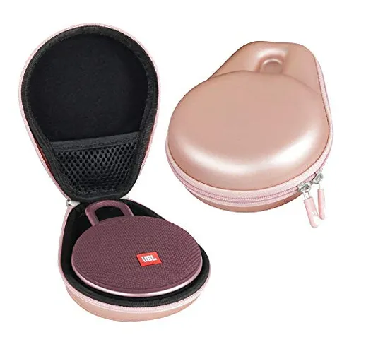 Hermitshell - Custodia da viaggio compatibile con JBL Clip 3 portatile impermeabile senza...