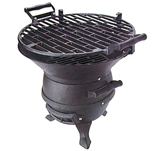 BBQ - Barbecue in Ghisa Lampo Diam.36