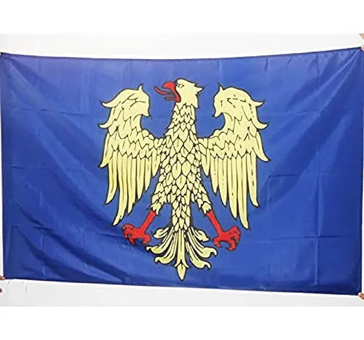 AZ FLAG Bandiera Friuli-Venezia Giulia 150x90cm - Bandiera FRIULANA - REGIONE Italia 90 x...