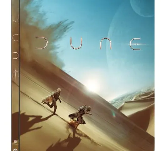 DUNE STEELBOOK 2 (4K Ultra HD + Blu-Ray) (Limited Edition) (2 Blu Ray)