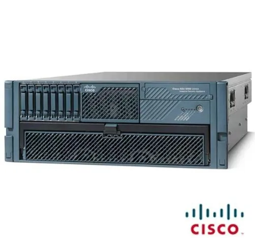 Cisco ASA 5580-20 Firewall Edition 4 Gigabit Ethernet Bundle - hardware firewalls (Wired,...