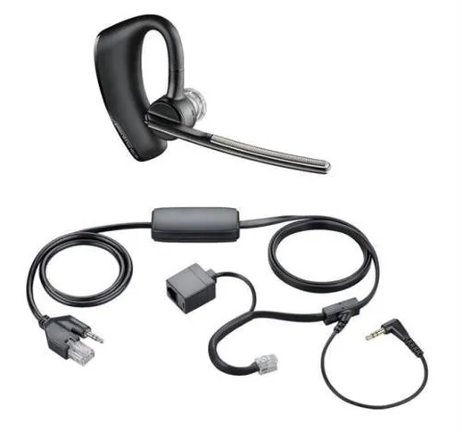 Plantronics La Leggenda CS Voyager Auricolare Bluetooth con Stazione di Ricarica B335 e AP...