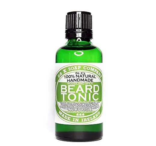 Dr K Beard Tonic - Tonico Barba - Woodland Spice 50 ML