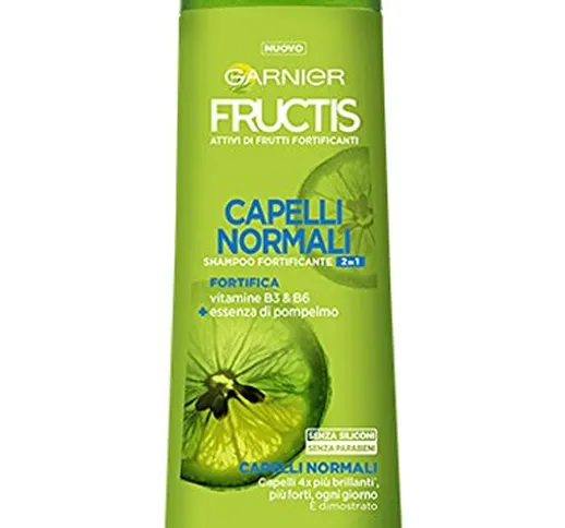 Shampoo E Balsamo Per Capelli Normali Fortificante 250 Ml