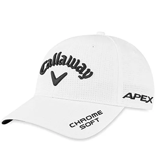 Callaway Golf Tour Authentic Performance PRO cap 2020, Uomo, Cappello, 5220163, Bianco, Ta...