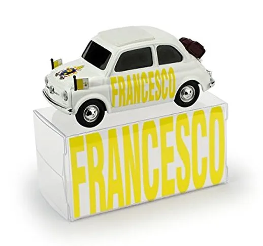 FIAT 500 HABEMUS PAPAM FRANCESCO ED.LIM.250 PCS 1:43 Brumm Auto Stradali modello modellino...