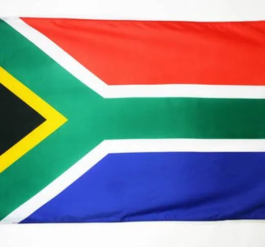 AZ FLAG Bandiera SUDAFRICA 150x90cm - Gran Bandiera SUDAFRICANA 90 x 150 cm Poliestere Leg...