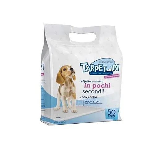 DIGMA Tappetini Igienici per Cani e Animali Domestici 60 x 90 50 Pezzi