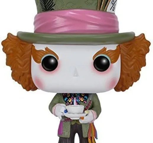 Funko 6709 Disney: Alice 6709 Wonderland POP Vinyl Mad Hatter Figure