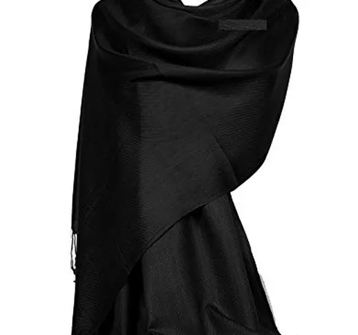 GFM Avvolgere la sciarpa di stile di Pashmina delle donne (B9-205-HJ-01-KL)