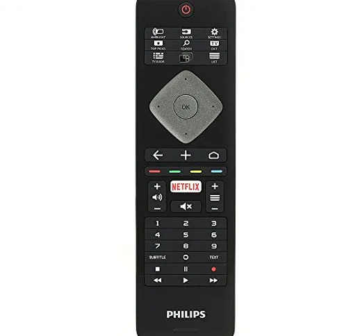 Philips 996596000116 Telecomando originale YKF400-002 per 65PUS7101 75PUS7101 TV LED ultra...
