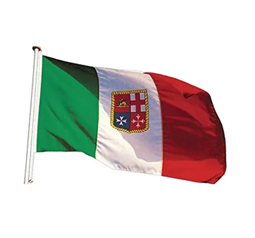 Bandiera italiana Nautica Marina Mare Marino 200x300 mm Tricolore Imbarcazioni