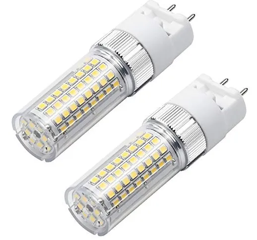 MENGS 2 pezzi G12 lampada LED 1600 lm lampadina Brine 18 W LED Mais luce di ricambio 140 W...