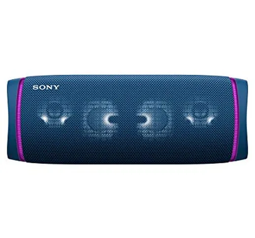Sony SRS-XB43 - Speaker bluetooth waterproof, cassa portatile con autonomia fino a 24 ore...