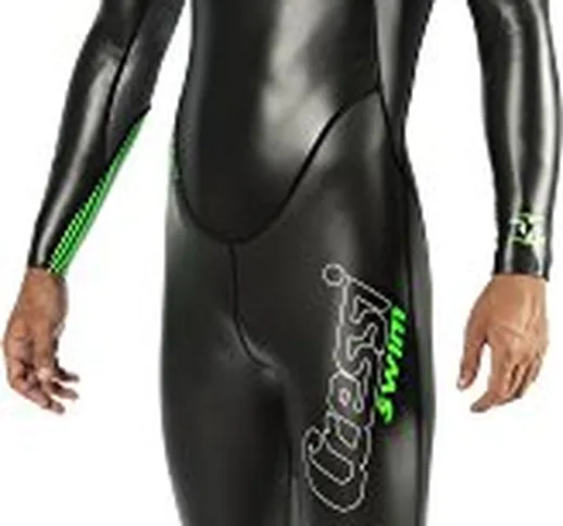 Cressi Triton All In One Swim Wetsuit 1.5mm, Muta Monopezzo da Nuoto, Neoprene Alta Densit...