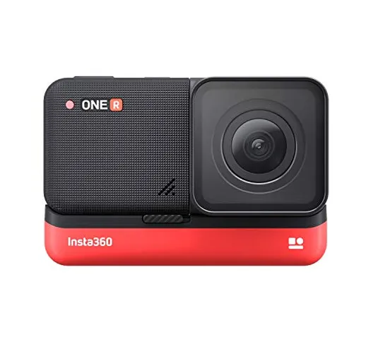 insta360ONE R 4K Edition - Actioncam - Rood/Zwart