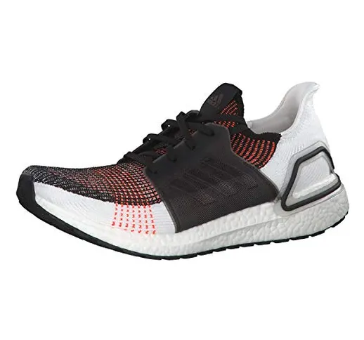 adidas Ultraboost 19 Uomo Nero Rosso Bianco 11 UK – 46 EU – 11.5 US