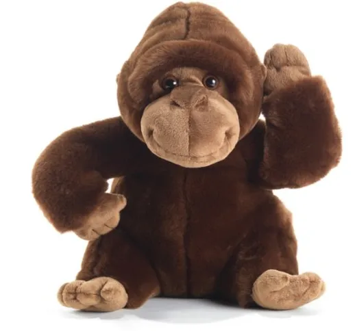 Plush & Company 05959 - George Gorilla Peluche, Altezza 100 cm