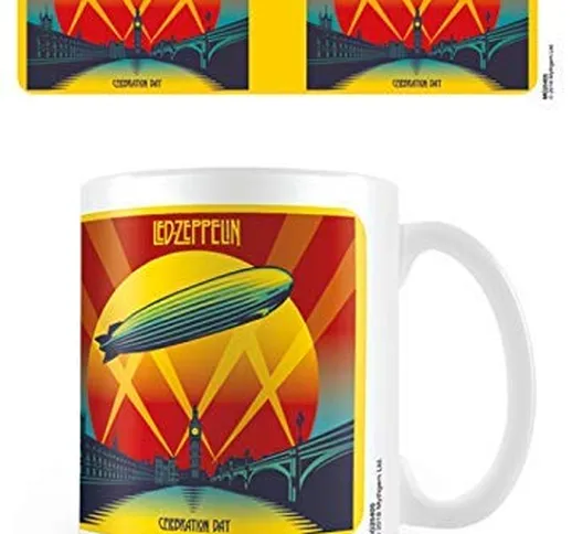 RUAN PP : Led Zeppelin, Celebration Day Photo Coffee Mug 11OZ For Mother Stepmother Sister...