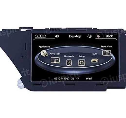 GPS USB SD Bluetooth Touchscreen navigatore compatibile con Audi A4 B8 / Audi Q5 / Audi A5...