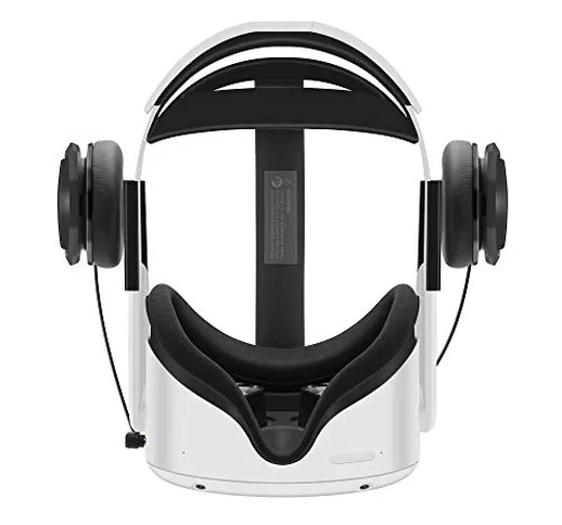 Globular Cluster Stereo VR Cuffie personalizzate per Oculus Quest 2 Elite Head Strap & Ori...