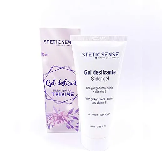 Stetic Sense | Gel conduttore con Ginkgo Biloba | Prodotto in Spagna da dermatologi | Perf...