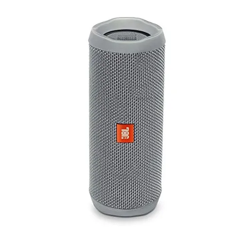 JBL Flip 4 Speaker Bluetooth Portatile – Cassa Altoparlante Bluetooth Waterproof IPX7 – Co...