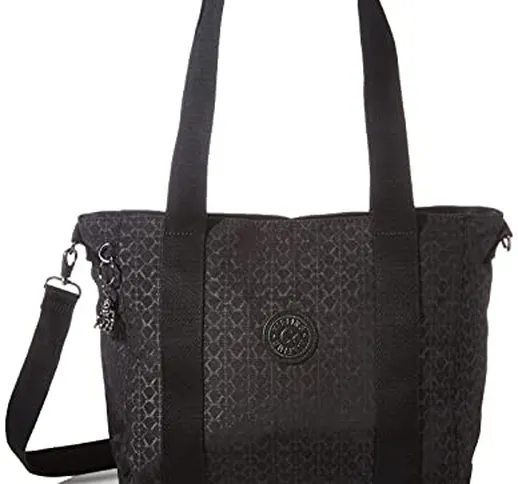 Kipling Asseni S, Borse Donna, EMB Firma, One Size