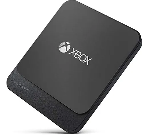 Seagate Game Drive SSD per Xbox, 500 GB, SSD Esterno Portatile, USB 3.0, Progettata per Xb...