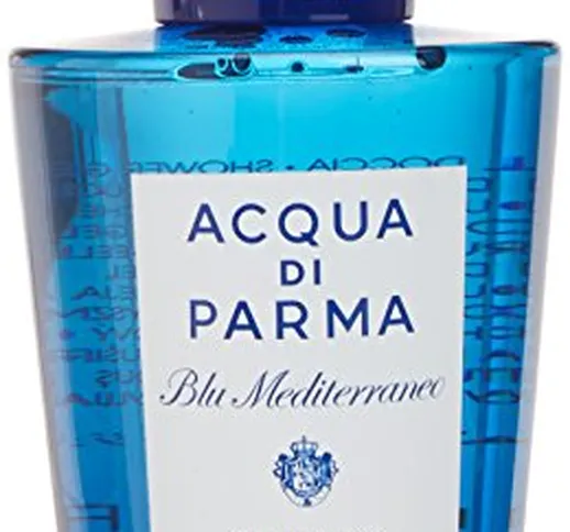 Acqua di Parma Blu Mediterraneo - Gel Doccia Ginepro di Sardegna, Energizzante, 200ml