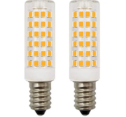 Lampadina LED E14 per cappa da cucina, luce bianca calda 3000 K 4,5 W 40 W 45 W 50 W, lamp...