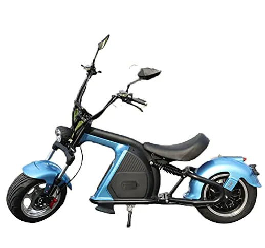 YHKJ E-Scooter, Monopattino Elettrico ​2000W 60V 20ah Electric Scooter 60 Km di Autonomia...