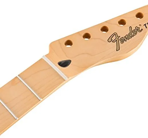 Fender™ Deluxe Series Telecaster®, 22 tasti Narrow Tall, raggio 12", tastiera in acero