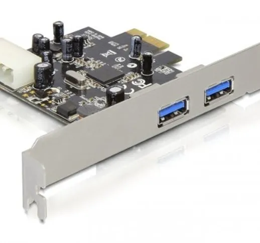 DeLOCK USB 3.0 PCI Express Card USB 3.0 Scheda di interfaccia e Adattatore