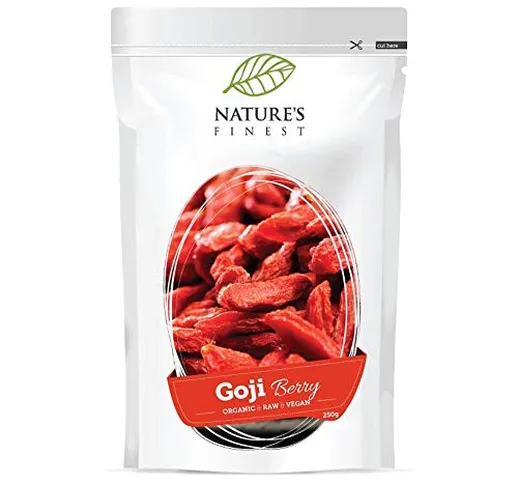 Bacche di Goji Bio 250 g | Superfood Biologico e Puro | Complemento Ideale per Dieta Paleo...