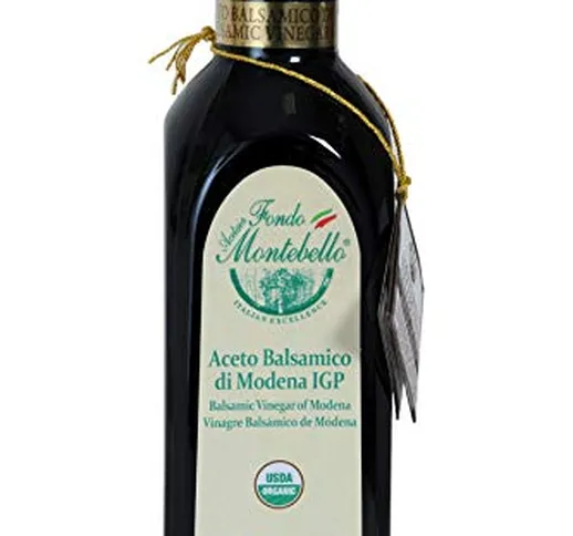 Acetaia Fondo Montebello - Aceto Balsamico di Modena Biologico 1.35 IGP 250 ml