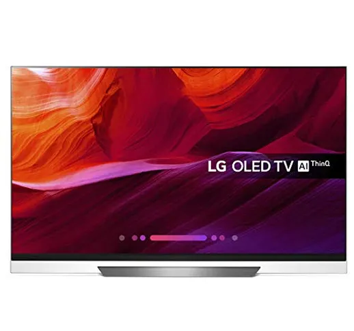LG OLED55E8PLA TV 139.7 cm (55") 4K Ultra HD Smart TV Wi-Fi Black,Grey